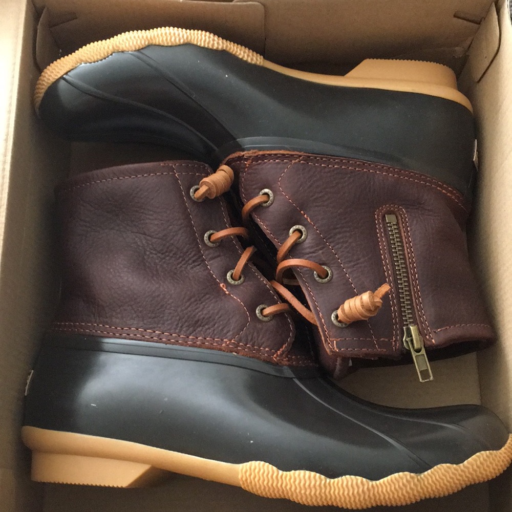Sperry Duck boots